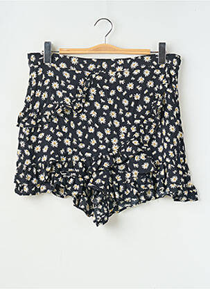 Short noir ZARA pour femme