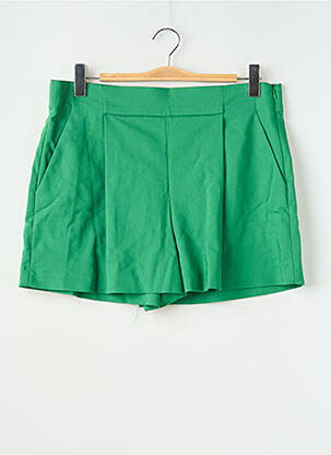 Short vert ZARA pour femme