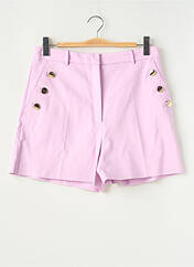 Short violet ZARA pour femme seconde vue