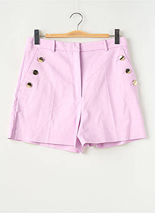Short violet ZARA pour femme