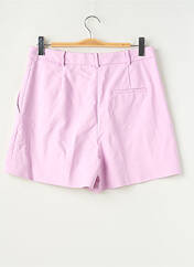 Short violet ZARA pour femme seconde vue