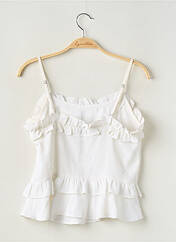 Top blanc MADEMOISELLE.R pour femme seconde vue