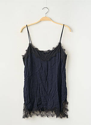 Top noir ZARA pour femme