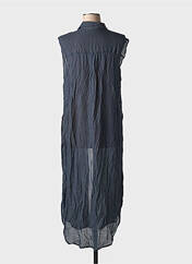 Tunique sans manche bleu SANS MARQUE pour femme seconde vue