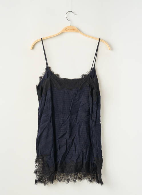Top sans manche sans manche noir ZARA femme