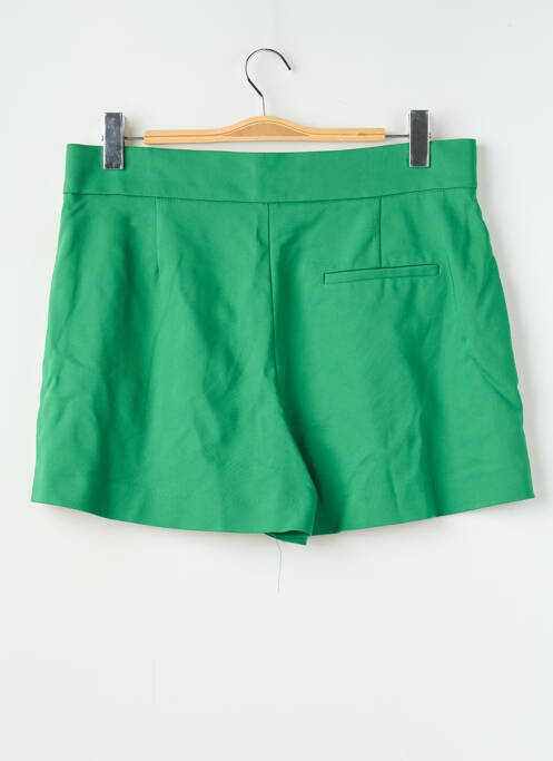 Short taille normale taille normale vert ZARA femme