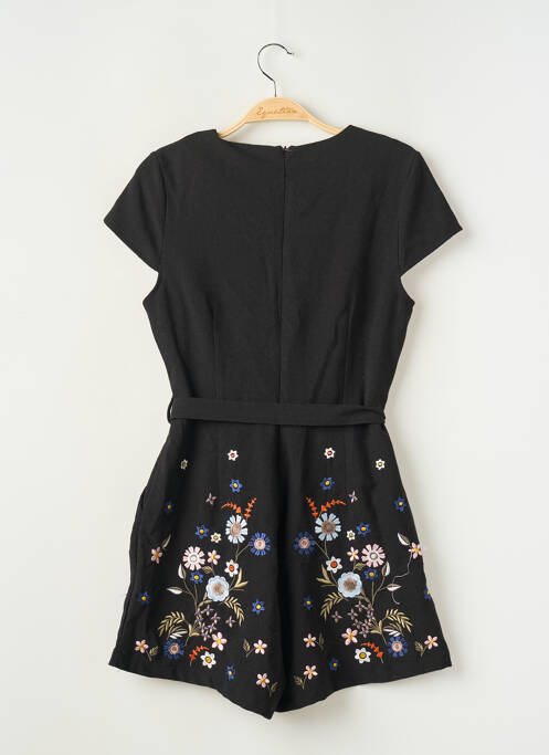 Combishort noir NEW LOOK pour femme