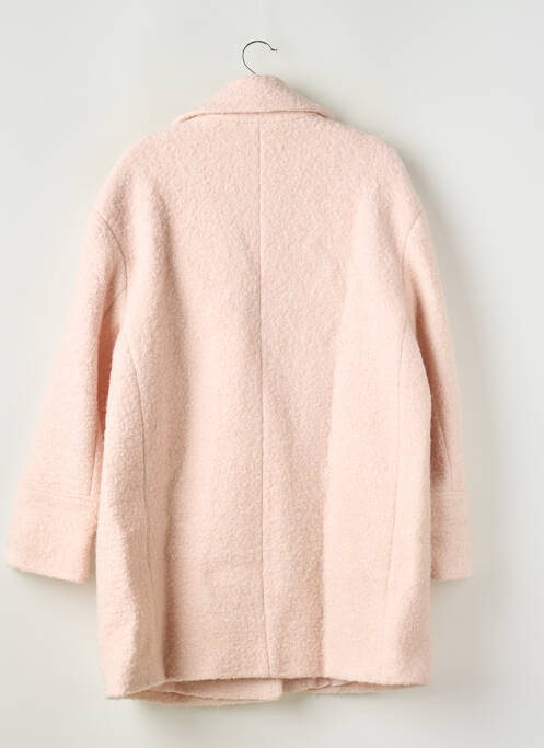 Manteau long rose PIMKIE pour femme