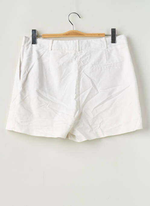 Short blanc ZARA pour femme