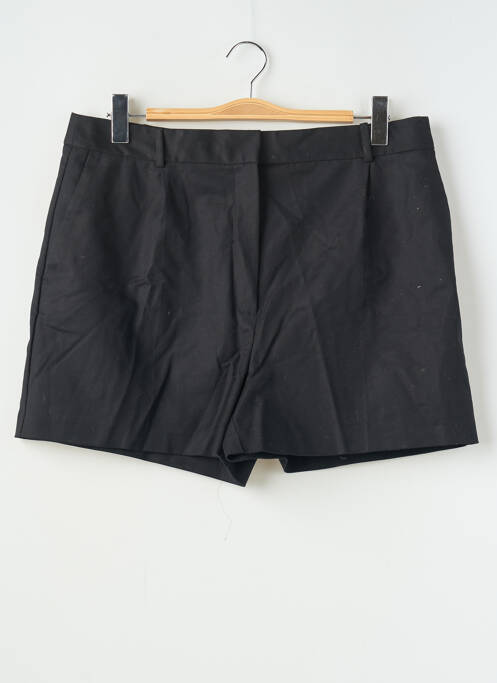 Short noir ZARA pour femme