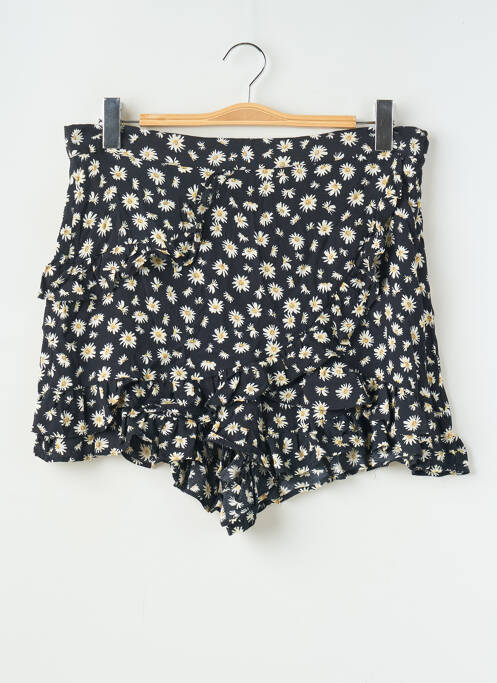 Short noir ZARA pour femme