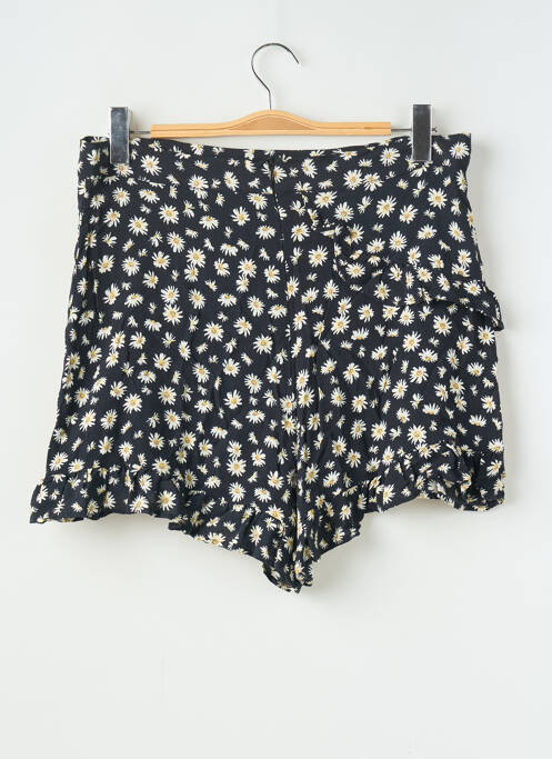 Short noir ZARA pour femme