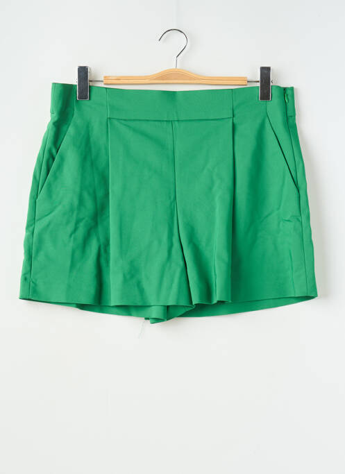 Short vert ZARA pour femme