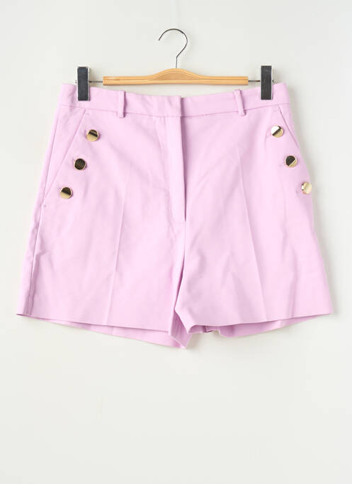 Short violet ZARA pour femme