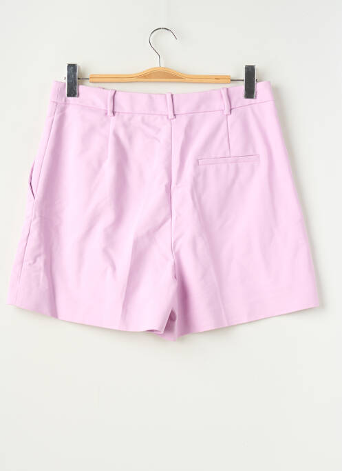 Short violet ZARA pour femme