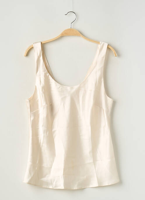 Top beige ASOS pour femme