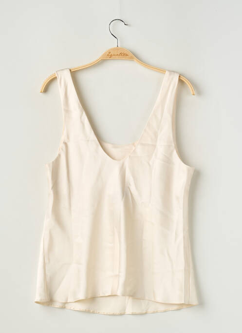 Top beige ASOS pour femme