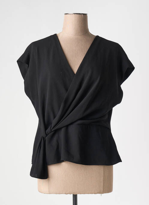 Top noir ZARA pour femme