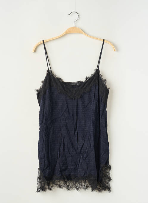 Top noir ZARA pour femme