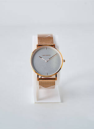 Montre matériaux métal rose I AM KAMU femme