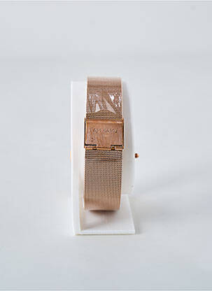 Montre matériaux métal rose I AM KAMU femme
