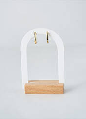 Boucles d’oreilles or ANA LUISA pour femme seconde vue