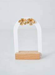 Boucles d’oreilles or LEO SEDIM pour femme seconde vue