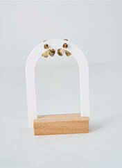 Boucles d’oreilles or LEO SEDIM pour femme seconde vue