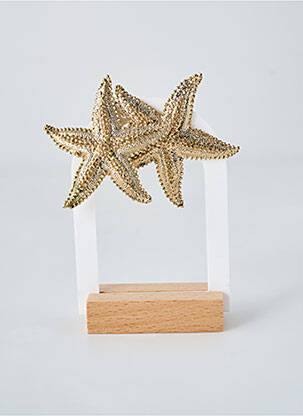 Boucles d’oreilles or SANS MARQUE pour femme