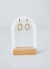 Boucles d’oreilles or SANS MARQUE pour femme seconde vue