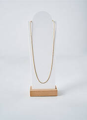 Collier or SANS MARQUE pour femme seconde vue