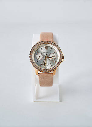 Montre beige FOSSIL pour femme