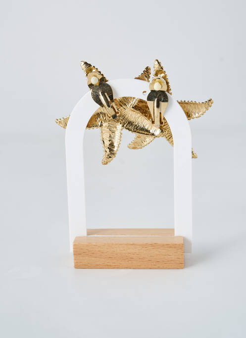 Boucles d’oreilles or SANS MARQUE pour femme