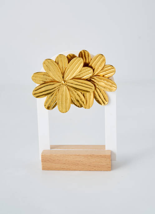 Boucles d’oreilles or SANS MARQUE pour femme