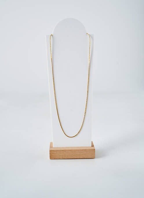 Collier or SANS MARQUE pour femme