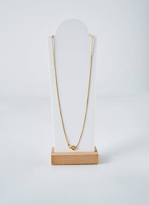 Collier or SANS MARQUE pour femme