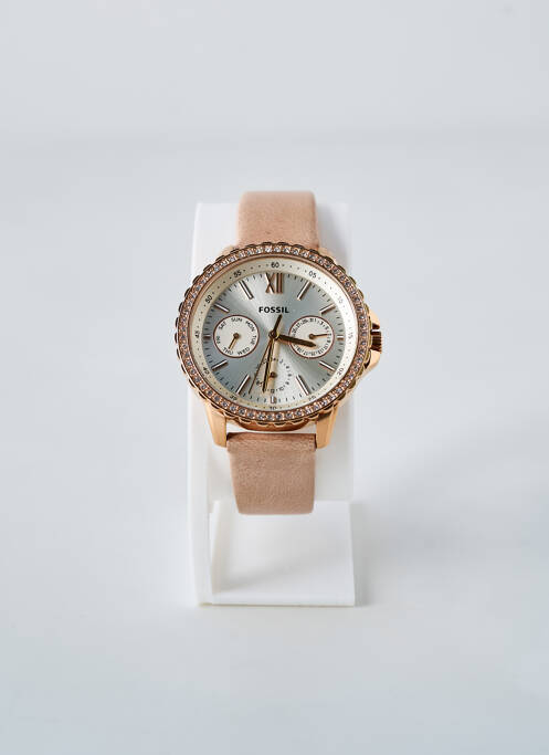 Montre beige FOSSIL pour femme