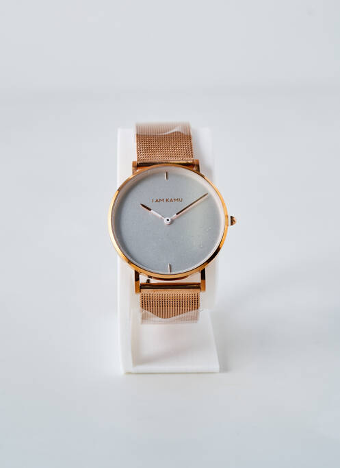 Montre rose I AM KAMU pour femme