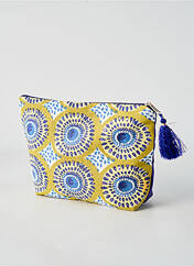 Trousse de maquillage bleu SANS MARQUE pour femme seconde vue