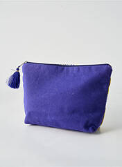 Trousse de maquillage bleu SANS MARQUE pour femme seconde vue