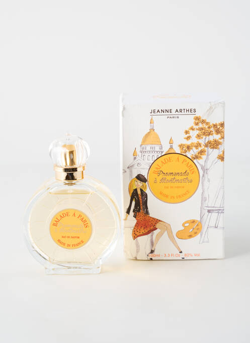 Eau de parfum blanc JEANNE ARTHES pour femme