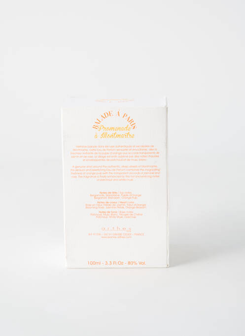 Eau de parfum blanc JEANNE ARTHES pour femme