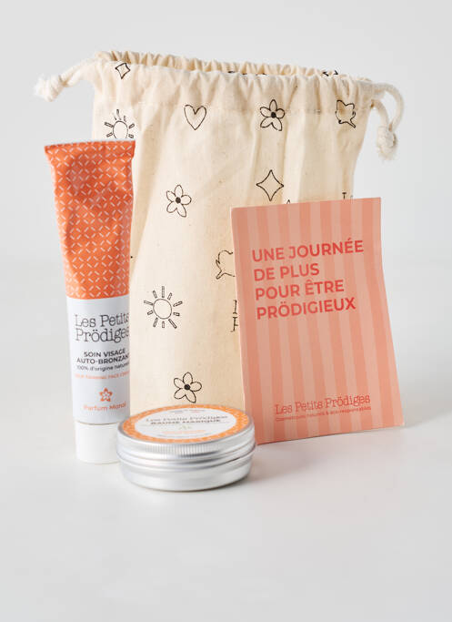 Soin du visage orange LES PETITS PRÖDIGES pour femme