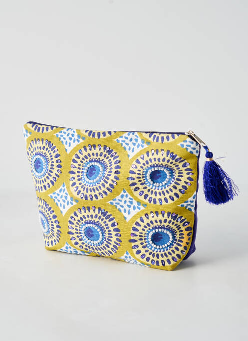 Trousse de maquillage bleu SANS MARQUE pour femme