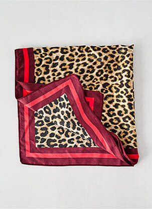 Foulard imprimé animal violet SANS MARQUE femme