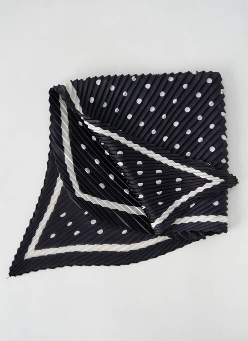 Foulard noir SANS MARQUE pour femme