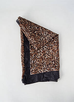 Foulard coutures renforcées noir SAN MARINA femme