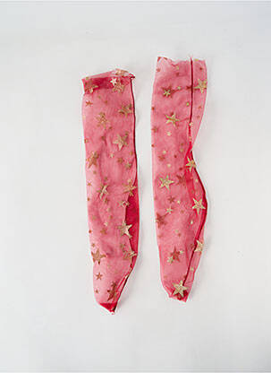 Chaussettes rouge SANS MARQUE pour femme