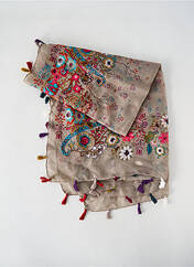 Foulard gris SANS MARQUE pour femme seconde vue