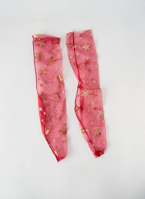 Chaussettes rouge SANS MARQUE pour femme